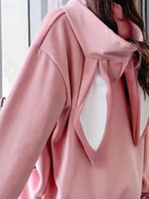 Modern Regular Fit Letter Hooded Long Sleeve Jacket - Image 5