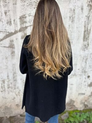 Modern Regular Plain Peaked Lapel Long Sleeve Jacket - Image 8