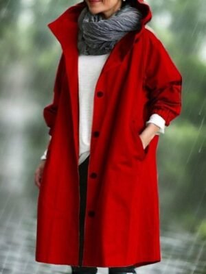 Outdoor Hiking Windbreaker High Neck Long Sleeve Jacket - Image 3