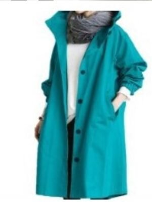 Outdoor Hiking Windbreaker High Neck Long Sleeve Jacket - Image 6