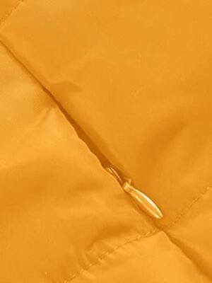 Outdoor Insulated Mid Length Puffer Jacket - Image 4