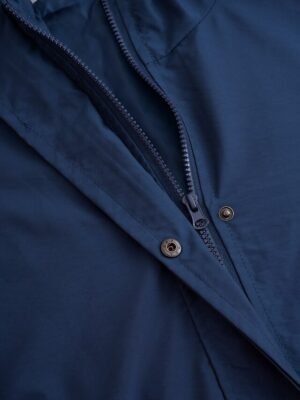 Outdoor Lightweight Waterproof Hooded Long Jacket - Image 10
