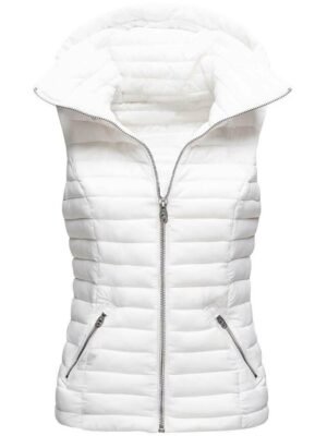 Outdoor Quilted Sleeveless Windproof Thermal Vest - Image 2