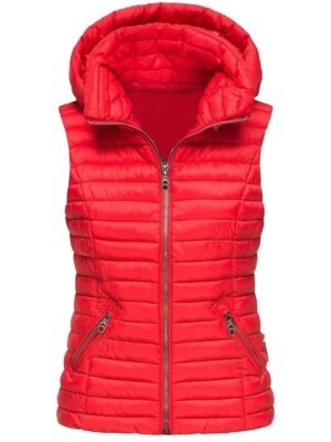 Outdoor Quilted Sleeveless Windproof Thermal Vest - Image 4