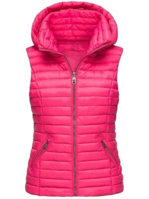 Outdoor Quilted Sleeveless Windproof Thermal Vest - Image 7