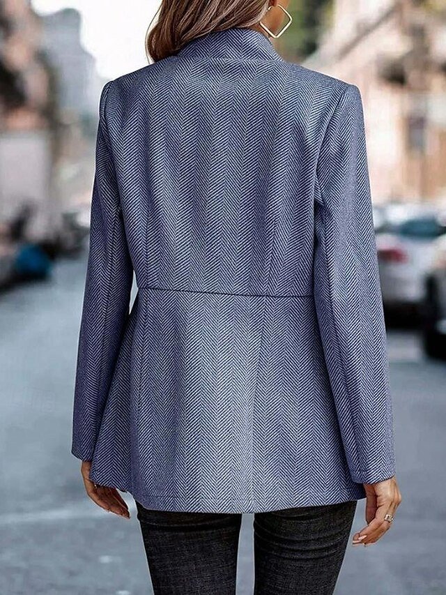 Party Regular Fit Solid Colour Long Sleeve Fall Blazer - Image 2