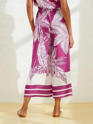 Satin Full Length Trousers - Image 3