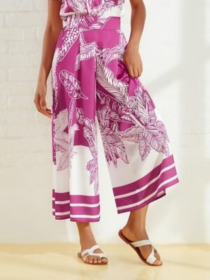 Satin Full Length Trousers - Image 5