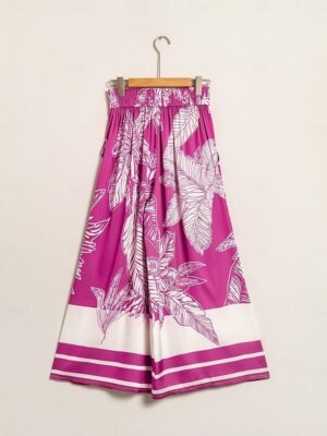 Satin Full Length Trousers - Image 8