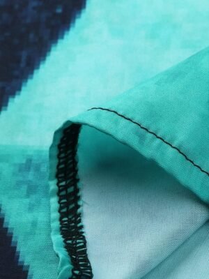 Sexy Casual Loose Floral Deep V Neck Sleeveless Maxi Dress - Image 14