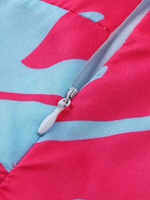 Sexy Casual Loose Floral Deep V Neck Sleeveless Maxi Dress - Image 18