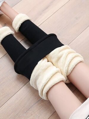 Sporty Skinny Plain High Waist Ankle-Length Leggings - Image 7