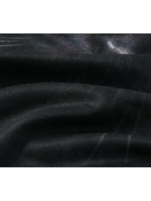 Street Casual Plus Size Cat Print Round Neck Long Sleeve Sweatshirt - Image 6