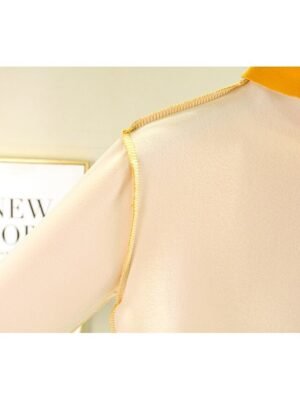 Street Casual Regular Solid Turtleneck Long Sleeve Tops - Image 8