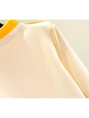 Street Casual Regular Solid Turtleneck Long Sleeve Tops - Image 9
