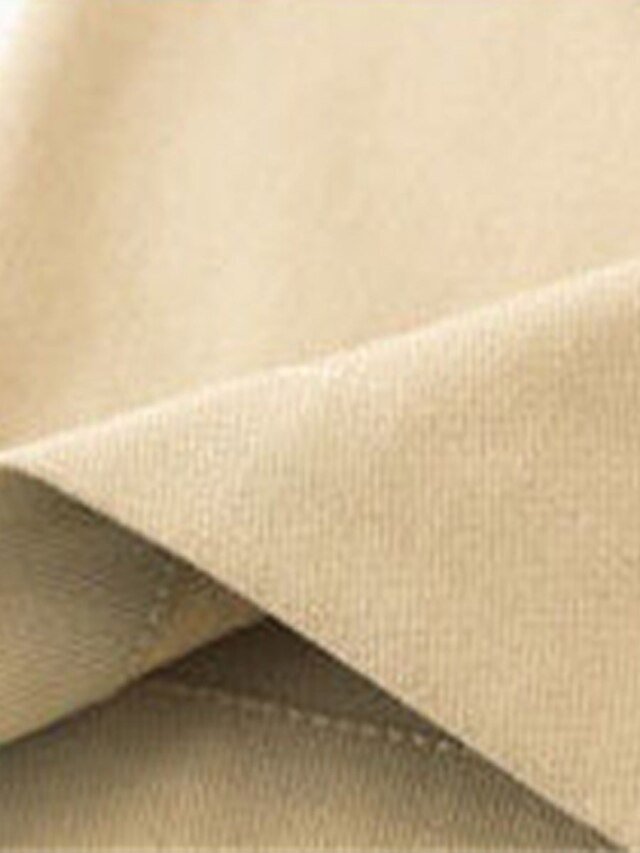 Streetwear Long Sleeve Lapel Trench Coat - Image 14