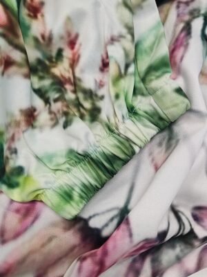 Streetwear Loose Floral Crew Neck Long Sleeve Tracksuit Set - Image 6