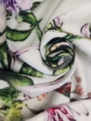 Streetwear Loose Floral Crew Neck Long Sleeve Tracksuit Set - Image 7