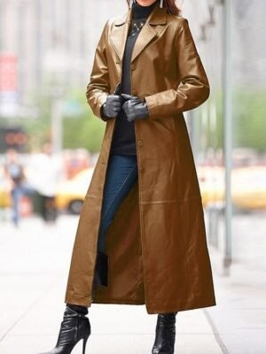Streetwear Regular Fit Plain Long Sleeve Waterproof Coat - Image 3