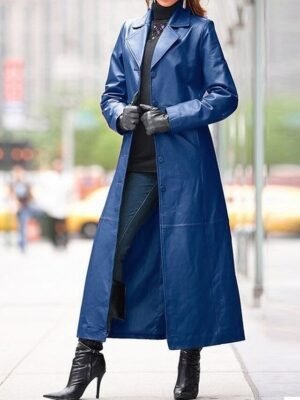 Streetwear Regular Fit Plain Long Sleeve Waterproof Coat - Image 4