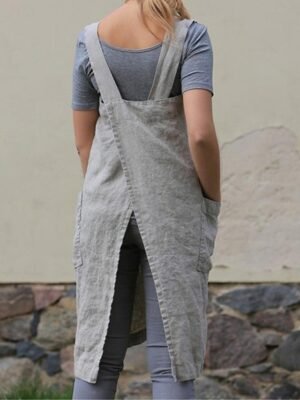 Streetwear Regular Fit Solid Sleeveless Square Neck Jumpsuit - Image 3