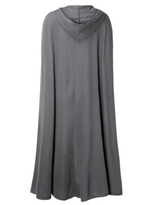 Stylish Oversize Classic 3/4 Length Sleeve Long Winter Cloak - Image 10