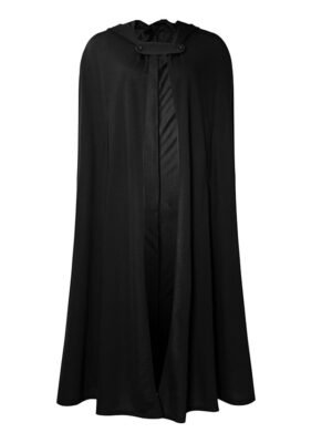 Stylish Oversize Classic 3/4 Length Sleeve Long Winter Cloak - Image 11