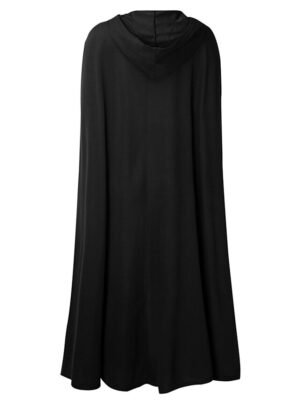 Stylish Oversize Classic 3/4 Length Sleeve Long Winter Cloak - Image 12