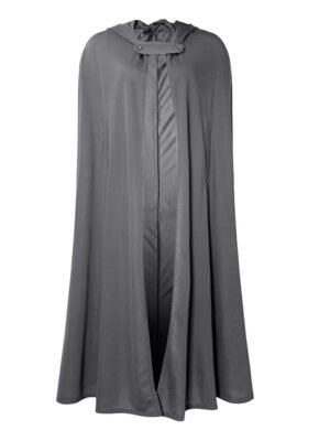Stylish Oversize Classic 3/4 Length Sleeve Long Winter Cloak - Image 9