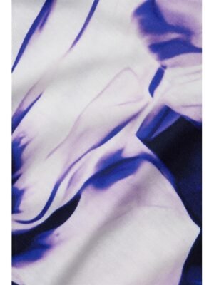 Stylish Regular Fit Floral Sweetheart Short Sleeve Mini Dress - Image 11