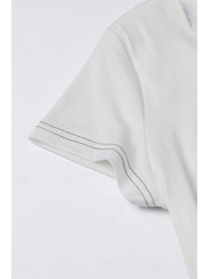 Stylish Regular Fit Floral Sweetheart Short Sleeve Mini Dress - Image 14