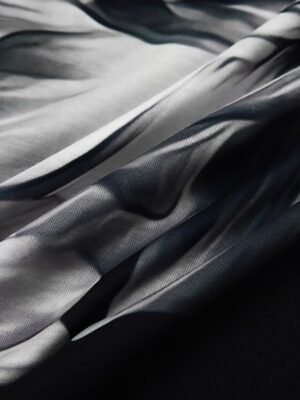 Stylish Regular Fit Floral Sweetheart Short Sleeve Mini Dress - Image 7