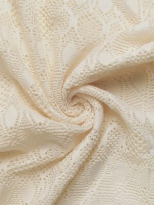 Stylish Regular Fit Plain Lace High Waist Full Length Culottes - Image 10