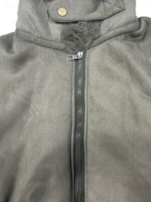 Stylish Regular Fit Plain Long Sleeve Short Coat - Image 10