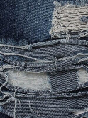 Stylish Regular Fit Solid Colour Long Sleeve Denim Jacket - Image 10