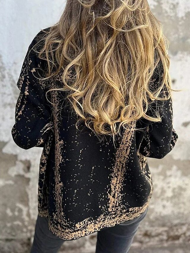 Stylish Regular Fit Solid Long Sleeve Thermal Denim Jacket - Image 2