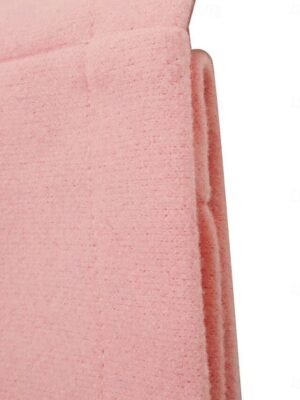 Stylish Regular Fit Solid Long Sleeve Winter Coat - Image 18