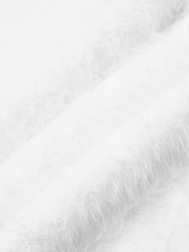 Stylish Regular Heart Print Crew Neck Long Sleeve Pullover - Image 2