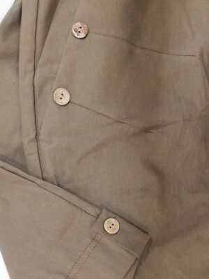 Summer Loose Plain Mid Waist Shorts - Image 7