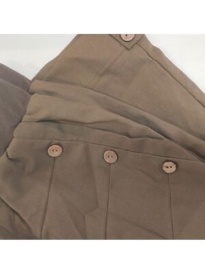 Summer Loose Plain Mid Waist Shorts - Image 8