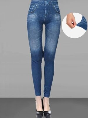 Summer Slim High Waist Full Length Black Trousers - Image 1