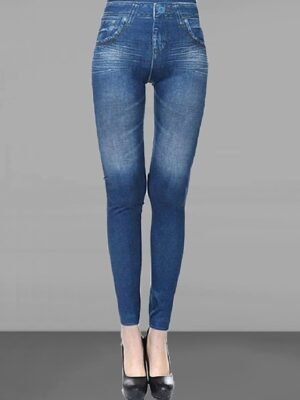 Summer Slim High Waist Full Length Black Trousers - Image 7