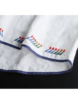 Tribal Basic Crew Neck Short Sleeve Shirt Blouse - Image 8