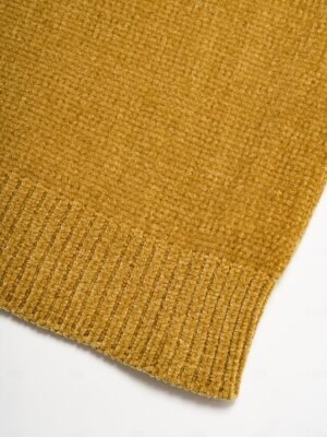 Urban Cleanfit Solid Colour High Neck Long Sleeve Midi Sweater Dress - Image 12