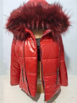 Vacation Fashion Regular Patchwork Long Sleeve Puffer Jacket - Image 2