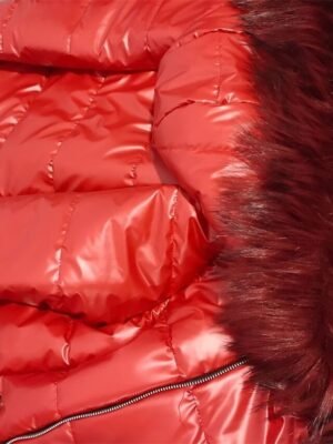 Vacation Fashion Regular Patchwork Long Sleeve Puffer Jacket - Image 5