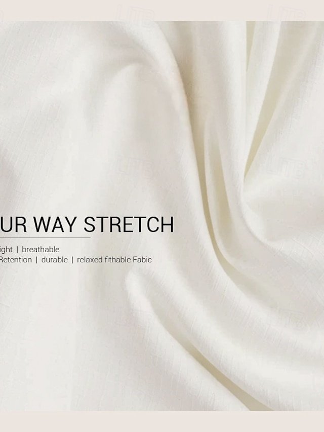 Vacation Loose Fit Solid V Neck Lantern Sleeve Midi Smock Dress - Image 2