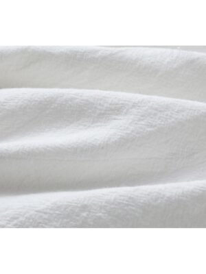 Vacation Regular Fit Plain Crew Neck Sleeveless Mini Dress - Image 4