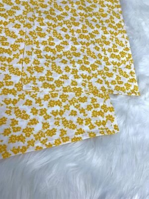 Vacation Wide Leg Floral Mid Waist Full Length Trousers - Image 16