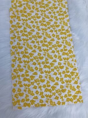 Vacation Wide Leg Floral Mid Waist Full Length Trousers - Image 17